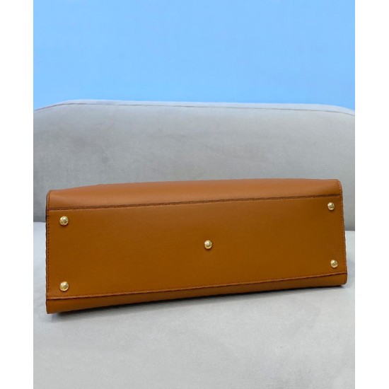 Fake Peekaboo X-Tote Small Bag Light Coffee Replica
