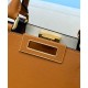 Fake Peekaboo X-Tote Small Bag Light Coffee Replica
