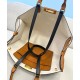 Fake Peekaboo X-Tote Small Bag Light Coffee Replica