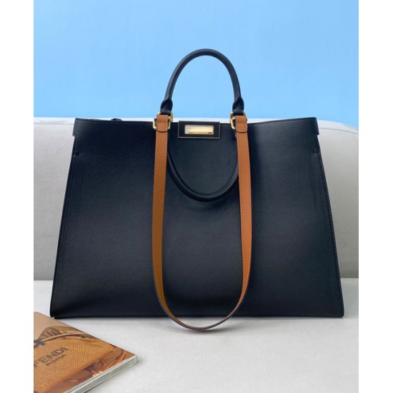 Replica Peekaboo X-Tote Small Bag Black