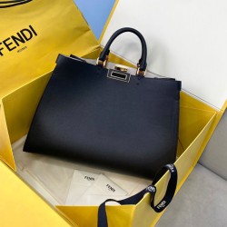Replica Peekaboo X-Tote Small Bag Black Replica Peekaboo X-Tote Small Bag Black