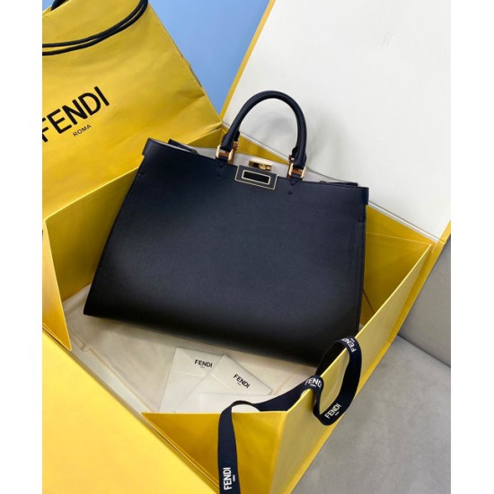 Replica Peekaboo X-Tote Small Bag Black