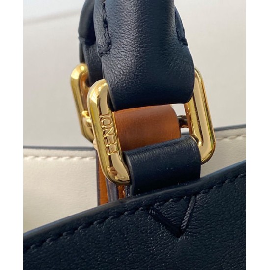 Replica Peekaboo X-Tote Small Bag Black