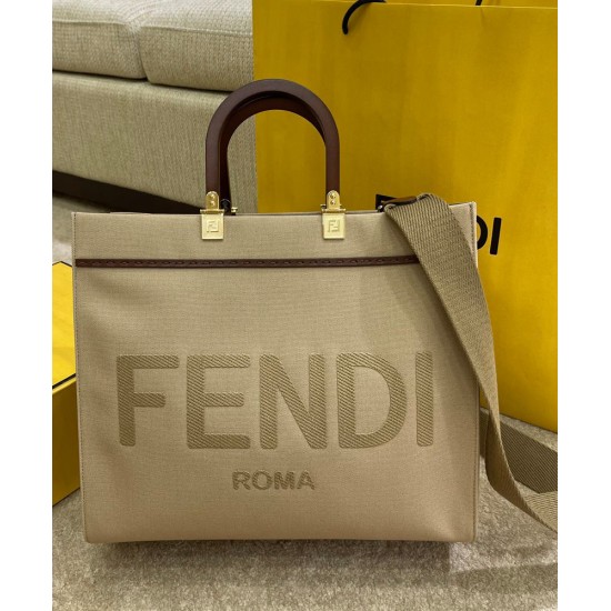 Replica Sunshine Medium Shopper 8BH386 Cream