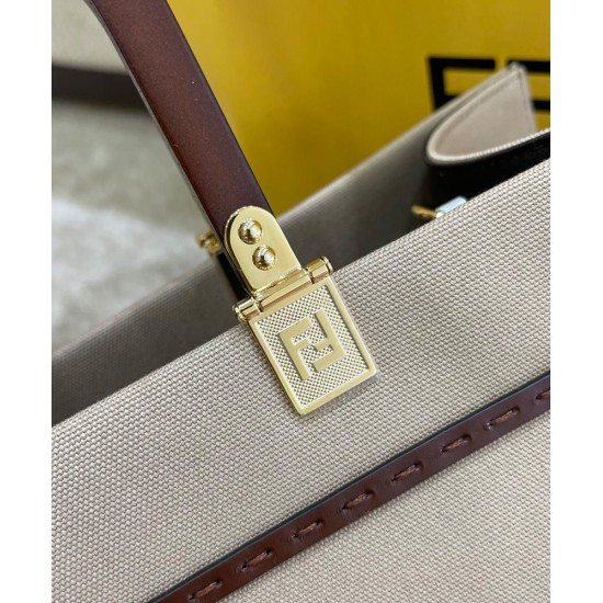 Replica Sunshine Medium Shopper 8BH386 Cream