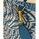 Replica Shopper Glazed Canvas Bag 8BH357 Blue