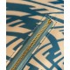 Replica Shopper Glazed Canvas Bag 8BH357 Blue