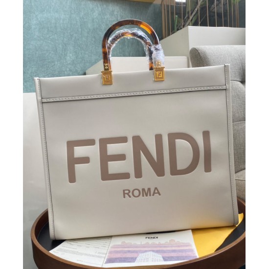 Fake Sunshine Shopper 8BH372 Cream Replica
