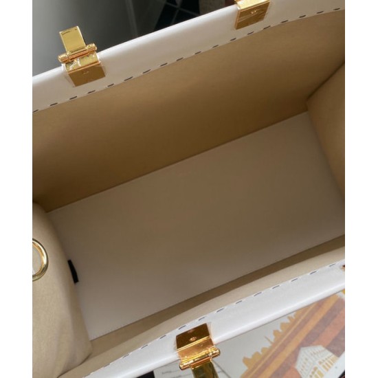 Fake Sunshine Shopper 8BH372 Cream Replica