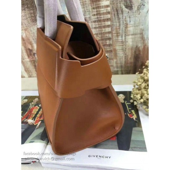 Replica Givenchy Horizon Bag in Camel Smooth Calfskin G040102