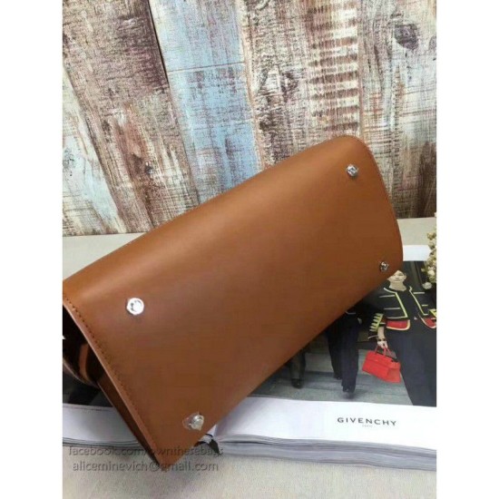 Replica Givenchy Horizon Bag in Camel Smooth Calfskin G040102