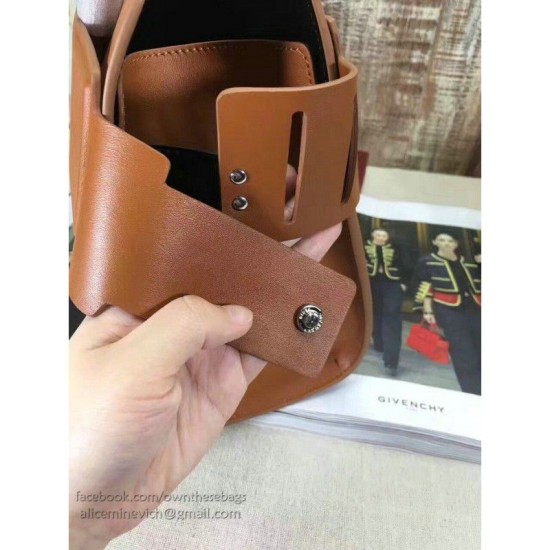 Replica Givenchy Horizon Bag in Camel Smooth Calfskin G040102