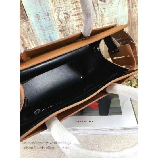 Replica Givenchy Horizon Bag in Camel Smooth Calfskin G040102