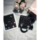Fake Dior Lady Dior Bag Black Replica