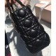 Fake Dior Lady Dior Bag Black Replica
