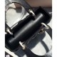 Fake Dior Lady Dior Bag Black Replica