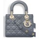Replica Dior Lady Dior Bag Gray