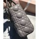 Replica Dior Lady Dior Bag Gray