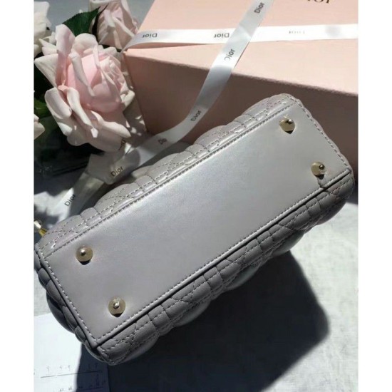 Replica Dior Lady Dior Bag Gray