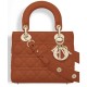 Replica Dior Lady Dior Bag Light Coffee