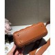 Replica Dior Lady Dior Bag Light Coffee