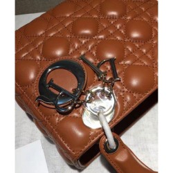 Replica Dior Lady Dior Bag Light Coffee Replica Dior Lady Dior Bag Light Coffee