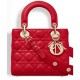 Replica Dior Lady Dior Bag Red