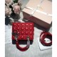 Replica Dior Lady Dior Bag Red