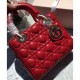 Replica Dior Lady Dior Bag Red
