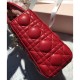 Replica Dior Lady Dior Bag Red