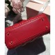 Replica Dior Lady Dior Bag Red