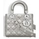 Replica Dior Lady Dior Bag Silver
