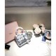 Replica Dior Lady Dior Bag Silver