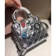 Replica Dior Lady Dior Bag Silver