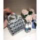 Replica Dior Lady Dior Bag Silver