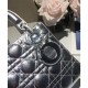 Replica Dior Lady Dior Bag Silver