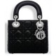 Replica Dior Lady Dior Classic Tote Bag With Lambskin Black