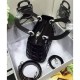 Replica Dior Lady Dior Medium Classic Tote Bag With Lambskin Black