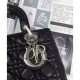 Replica Dior Lady Dior Medium Classic Tote Bag With Lambskin Black