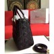 Replica Dior Lady Dior Medium Classic Tote Bag With Lambskin Black
