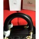 Replica Dior Lady Dior Medium Classic Tote Bag With Lambskin Black