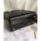 Replica Dior Lady Dior Medium Patent Leather Handbag Black
