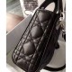 Replica Dior Lady Dior Mini Classic Tote Bag With Lambskin Black