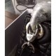 Replica Dior Lady Dior Mini Classic Tote Bag With Lambskin Black