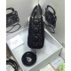 Replica Dior Lady Dior Classic Tote Bag With Lambskin Black