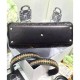 Fake Dior Lady Dior Large Classic Tote Bag With Lambskin Black Replica Replica Dior Lady Dior Large Classic Tote Bag With Lambskin Black
