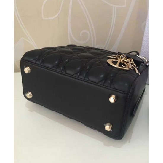 Replica Dior Lily Bag Reference Guide Black