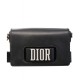 Replica Dior Diorevolution Flap Bag With Slot Handclasp M8000 Black