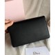 Replica Dior Diorevolution Flap Bag With Slot Handclasp M8000 Black