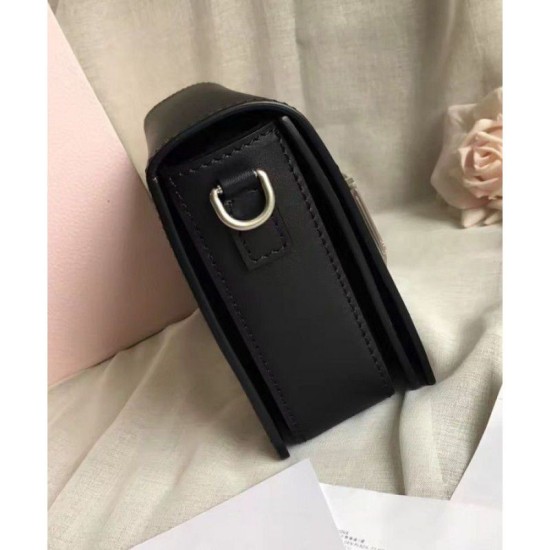 Replica Dior Diorevolution Flap Bag With Slot Handclasp M8000 Black